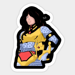 Big Barda. Sticker